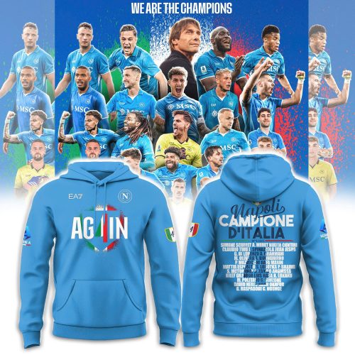 SSC Napoli Campioni d’Italia Hoodie 2024/2025