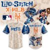 Houston Astros MLB x Lilo & Stitch Jersey