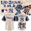 Milwaukee Brewers MLB x Lilo & Stitch Jersey