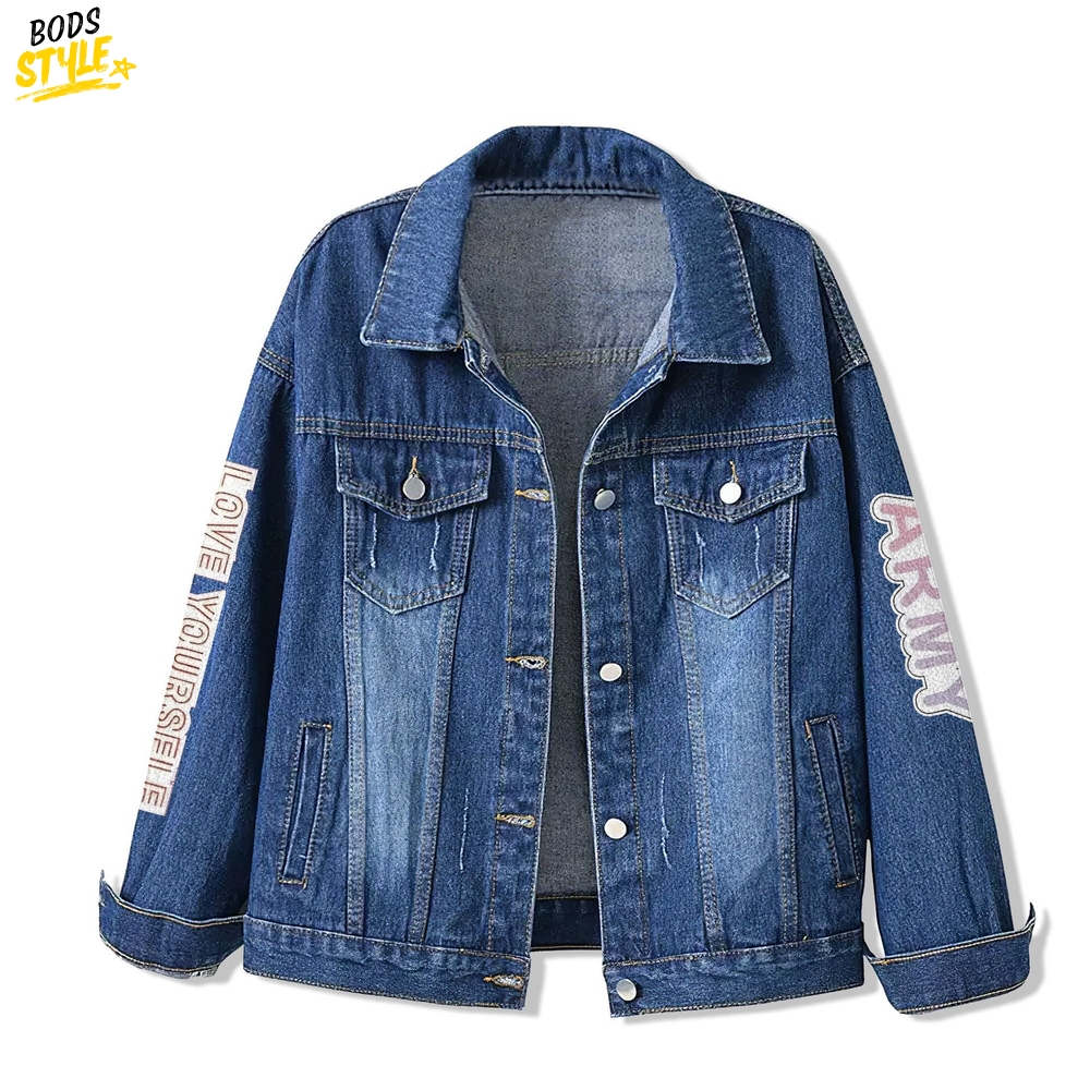 BTS "We Are Back" Tour 2025 Special Denim Jacket