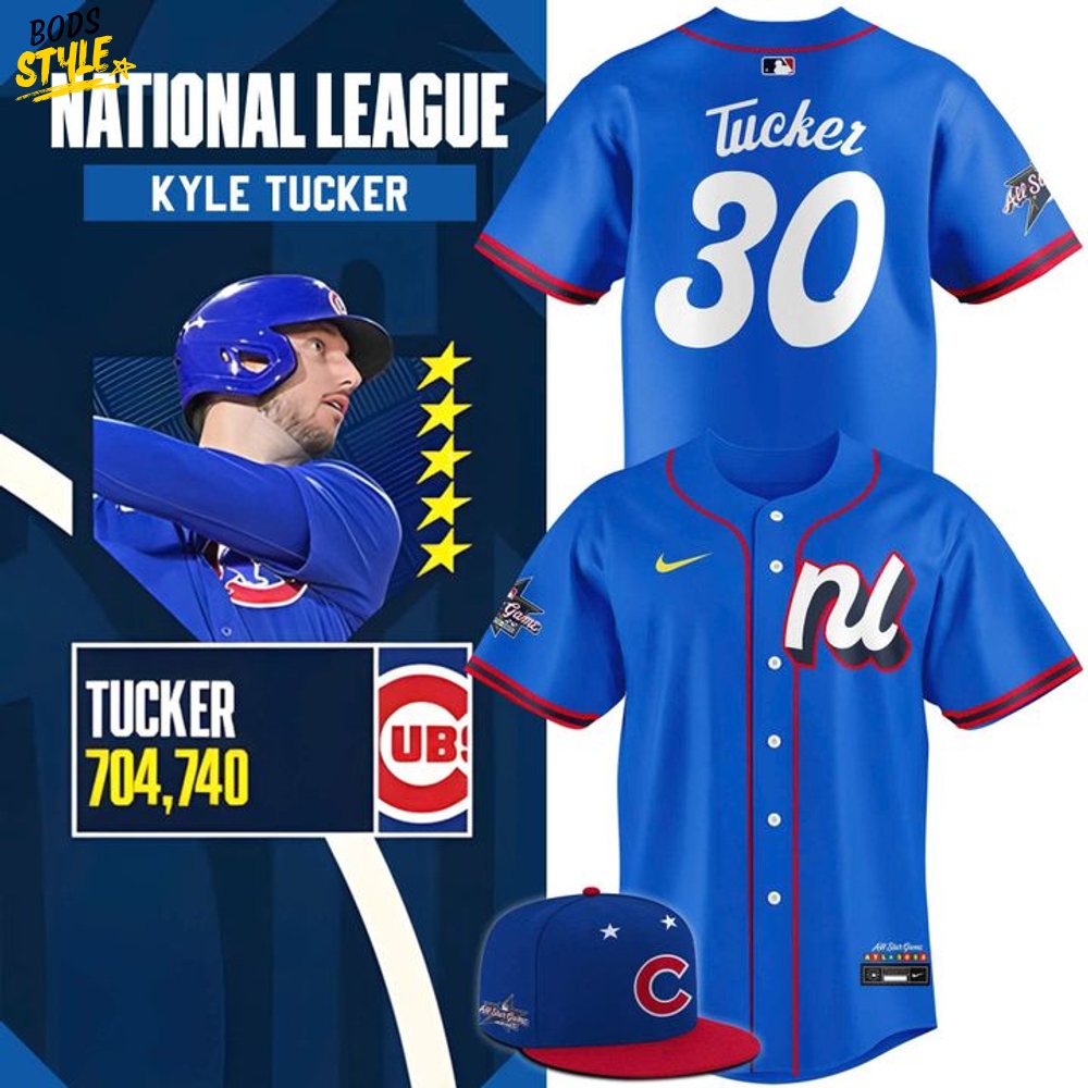 Chicago Cubs 2025 MLB All-Star Game Special Baseball Jersey Chicago Cubs 2025 MLB All-Star Game Special Baseball Jersey