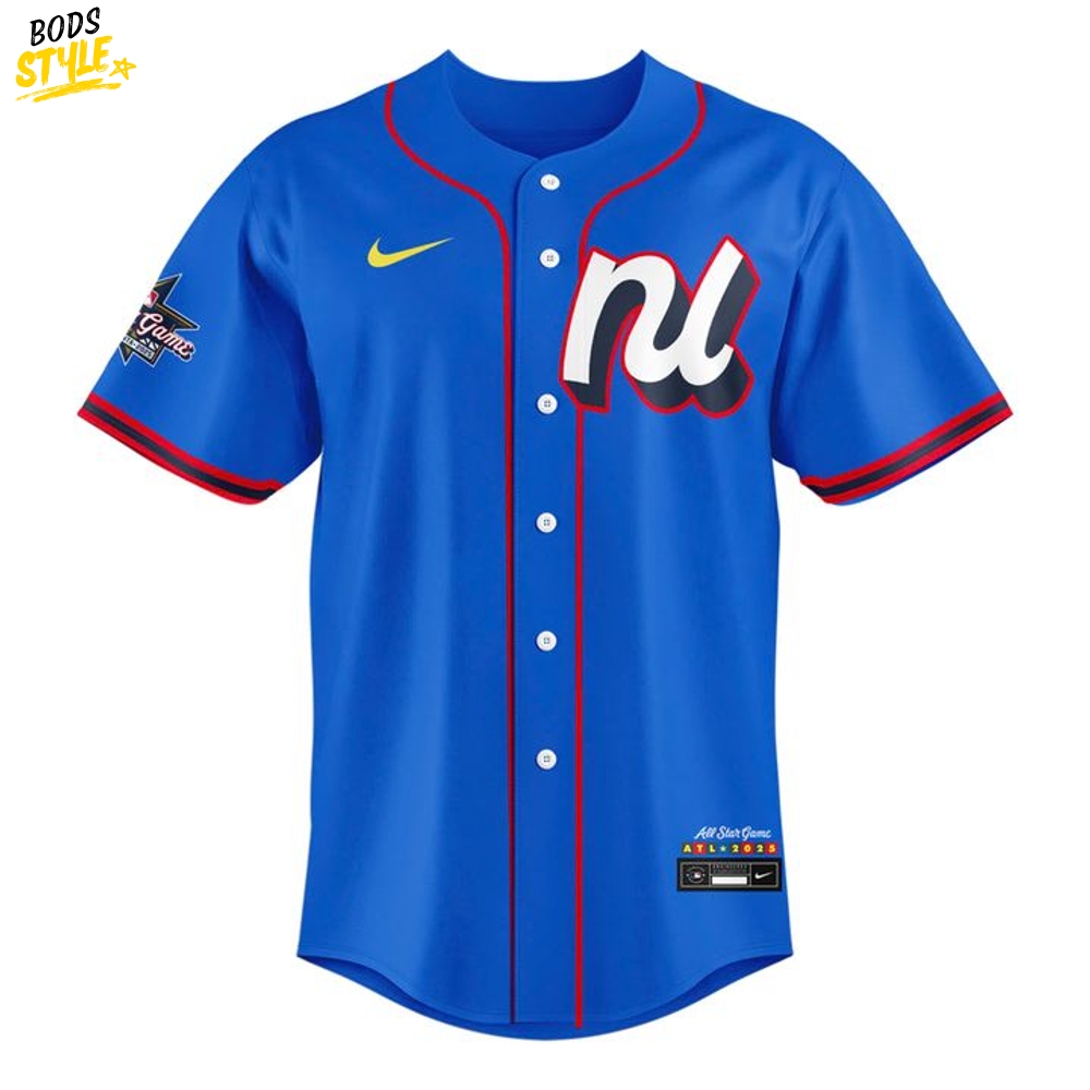 Chicago Cubs 2025 MLB All-Star Game Special Baseball Jersey Chicago Cubs 2025 MLB All-Star Game Special Baseball Jersey
