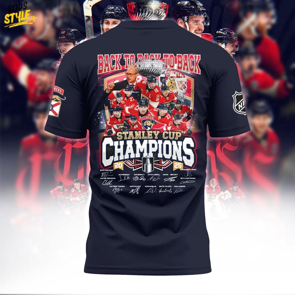 Florida Panthers NHL Stanley Cup Champions 2025 Shirt Florida Panthers NHL Stanley Cup Champions 2025 Shirt