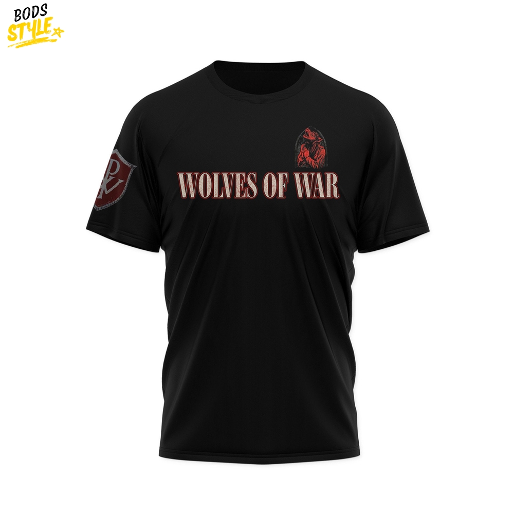 Powerwolf Summer of the Wicked 2025 Special Shirt Powerwolf Summer of the Wicked 2025 Special Shirt