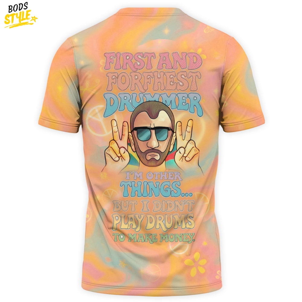 Ringo Starr 85 Years of Peage & Love Special Tee Ringo Starr 85 Years of Peage & Love Special Tee