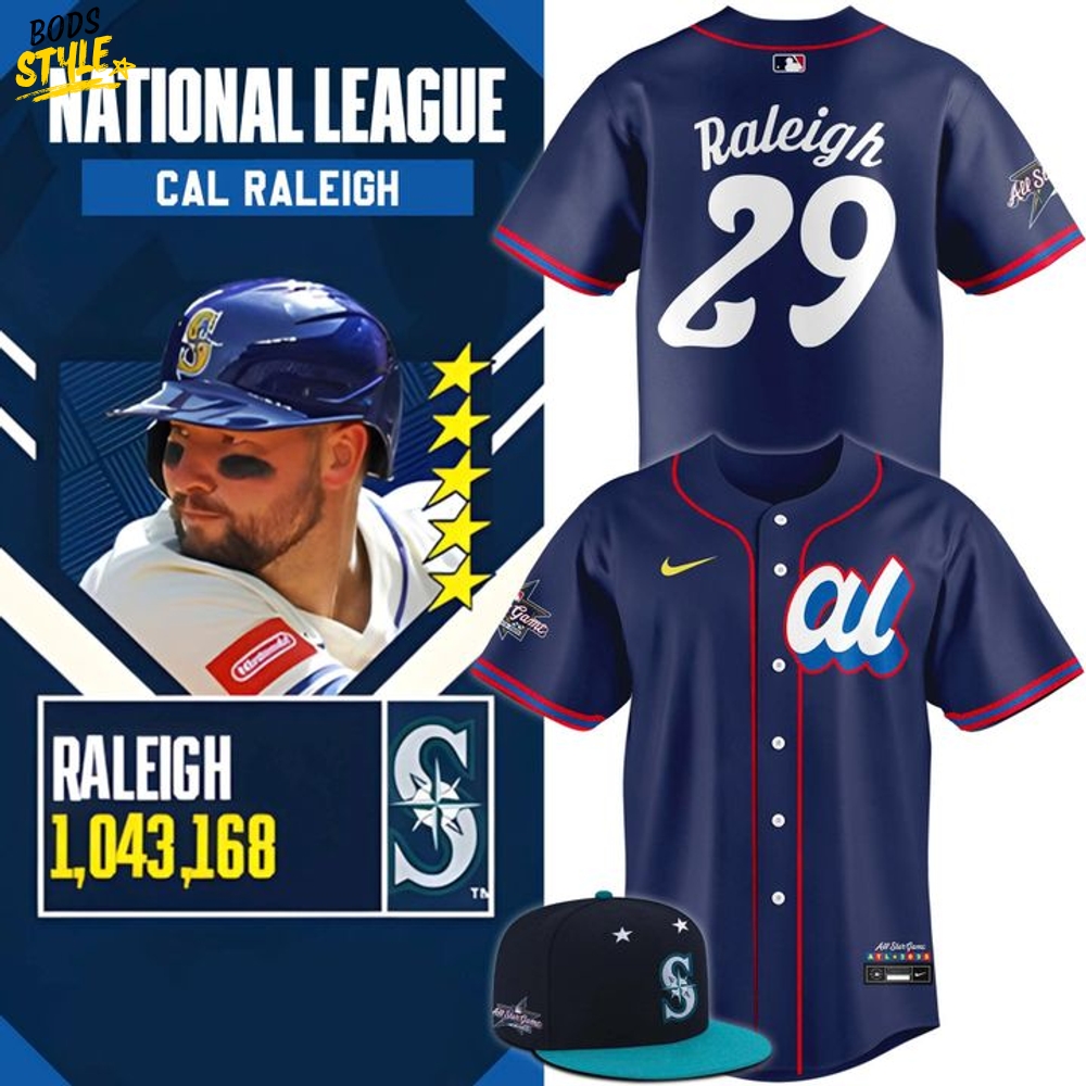 Seattle Mariners 2025 MLB All-Star Game Special Baseball Jersey Seattle Mariners 2025 MLB All-Star Game Special Baseball Jersey