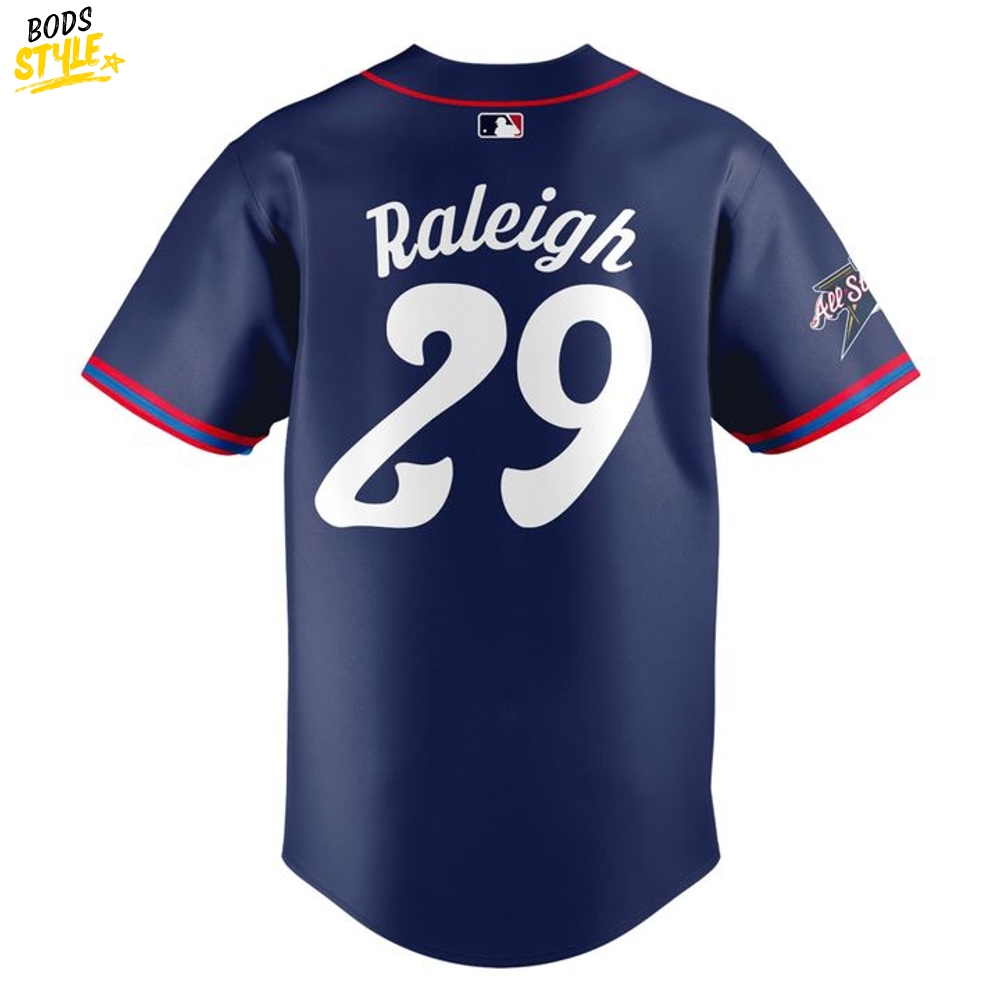 Seattle Mariners 2025 MLB All-Star Game Special Baseball Jersey Seattle Mariners 2025 MLB All-Star Game Special Baseball Jersey