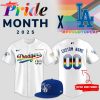 Los Angeles Dodgers MLB x Lilo & Stitch Special Edition Jersey 2025