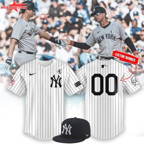 2025 New York Yankees x Lou Gehrig The Iron Horse Personalized Jersey