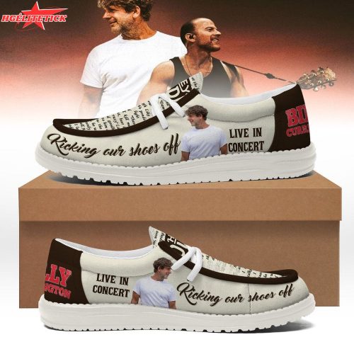 Billy Currington Hey Dude Loafer Shoes