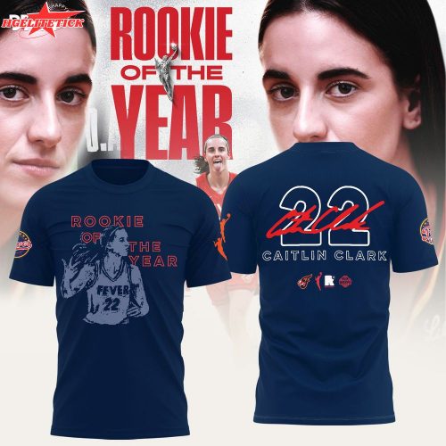 Caitlin Clark 2024 WNBA Rookie of the Year Shirt