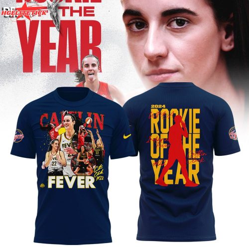 Caitlin Clark 2024 WNBA Rookie of the Year Tshirt