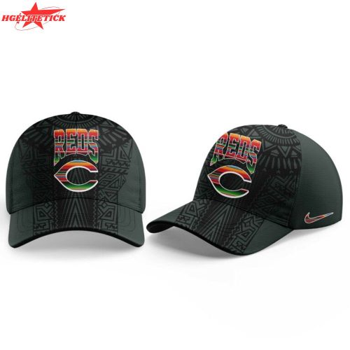 Cincinnati Reds Mexican Heritage Night New Black Jersey
