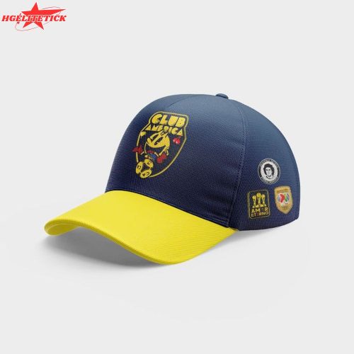 Club América Pac Man 2025 Cap