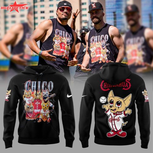 El Paso Chihuahuas Just some Dogs reppin’ their Dawg Hoodie
