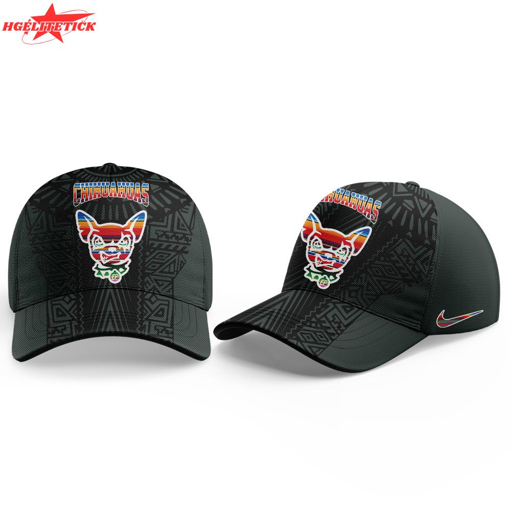 El Paso Chihuahuas Mexican Heritage Night New Black Hoodie El Paso Chihuahuas Mexican Heritage Night New Black Hoodie