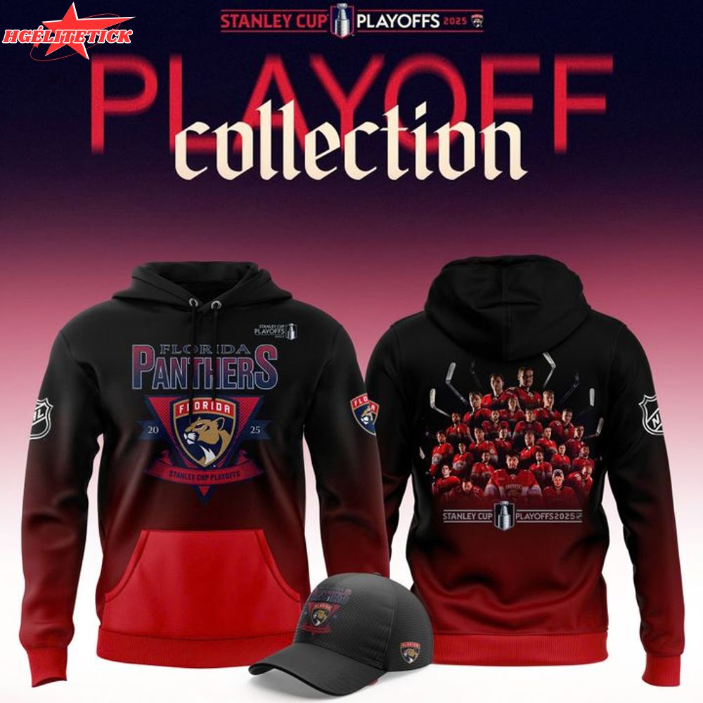 Florida Panthers 2025 Stanley Cup Playoff Participant Crease Hoodie Florida Panthers 2025 Stanley Cup Playoff Participant Crease Hoodie