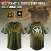 NY Yankees MLB x US ARMY’S 250th Birthday Jersey Editions Limited 2025