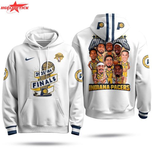 Indiana Pacers 2025 Nba Final Champions Hoodie