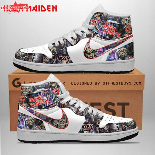 Iron Maiden AJ1 Sneaker