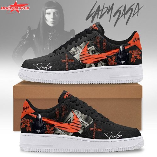 Lady Gaga Mayhem Air Force 1
