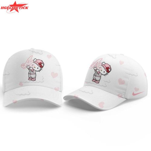 Limited Edition Atlanta Braves x Hello Kitty Night Plus Jersey