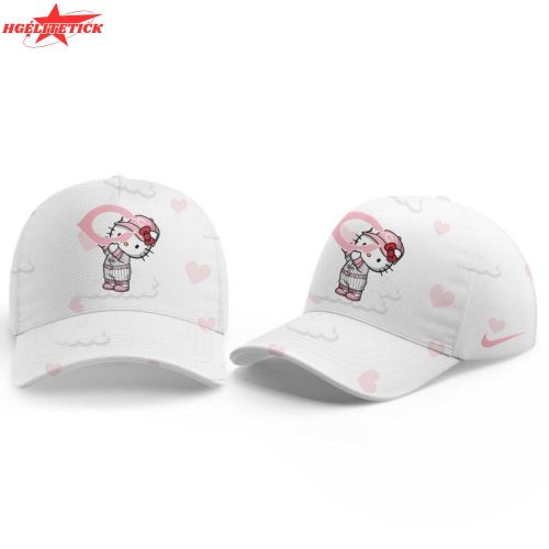 Limited Edition Cincinnati Reds x Hello Kitty Night Plus Jersey