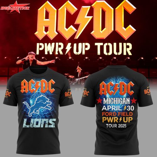 Limited Edition Detroit PowerUpTour TShirt