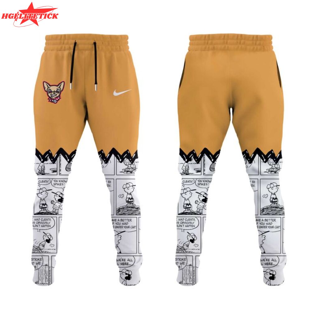 Limited Edition El Paso Chihuahuas 75th Anniversary of Peanuts New Jersey Limited Edition El Paso Chihuahuas 75th Anniversary of Peanuts New Jersey