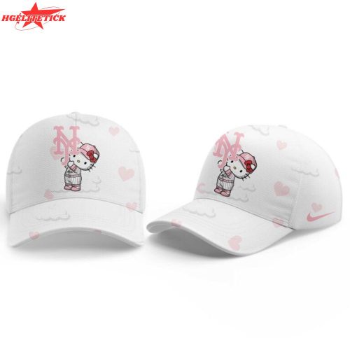 Limited Edition New York Mets x Hello Kitty Night Plus Jersey