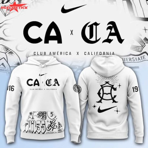 Limited Edition – Nike Club América X California Pullover Hoodie