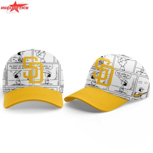 Limited Edition San Diego Padres 75th Anniversary of Peanuts Plus Jersey