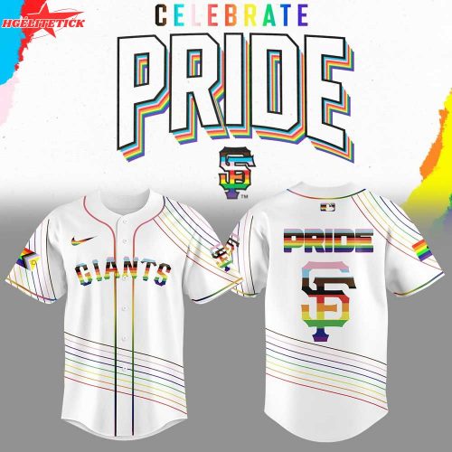 Limited Edition San Francisco Giants Happy Pride Month Jersey