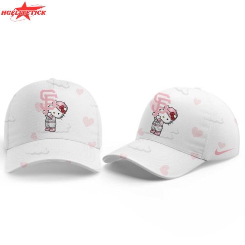 Limited Edition San Francisco Giants x Hello Kitty Night Plus Jersey