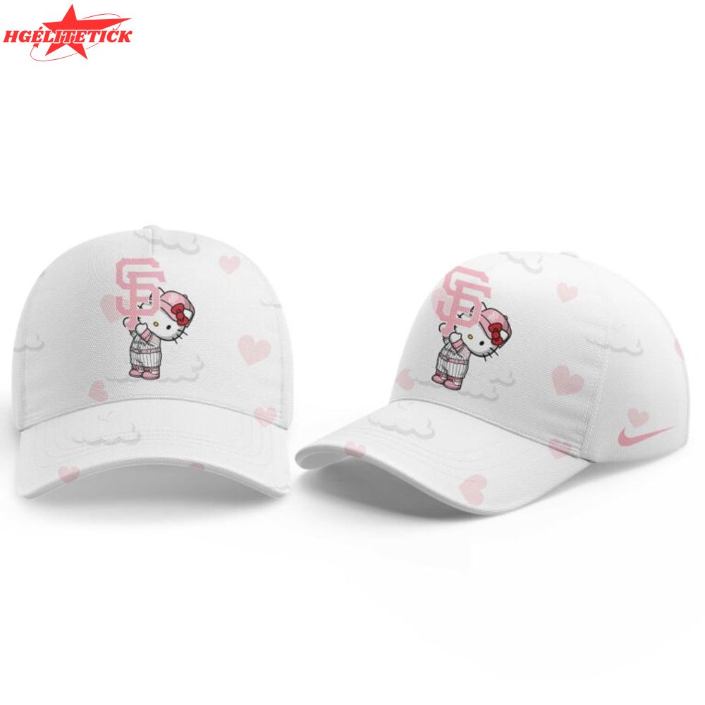 Limited Edition San Francisco Giants x Hello Kitty Night Plus Jersey Limited Edition San Francisco Giants x Hello Kitty Night Plus Jersey