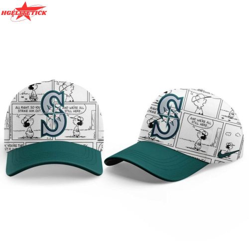 Limited Edition Seattle Mariners 75th Anniversary of Peanuts Plus Jersey