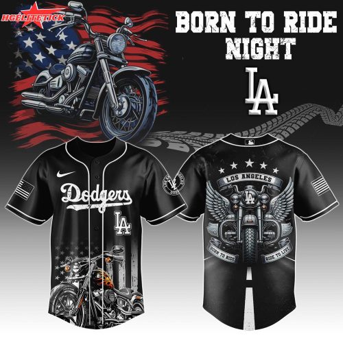 Los Angeles Dodgers MLB x Harley Davidson Limited Edition Jersey 2025