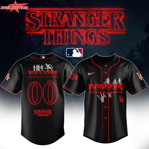 Los Angeles Dodgers x Stranger Things Limited Edition Jersey 2025