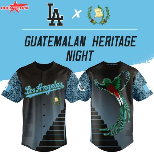 Los Angeles x Guetemalan Heritage Night 2025 Jersey