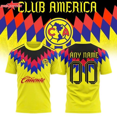 Men’s Adidas Retro 90s Club America Home Soccer Shirt