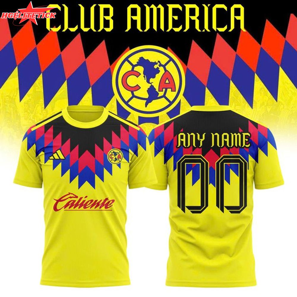 Men's Adidas Retro 90s Club America Home Soccer Shirt Men's Adidas Retro 90s Club America Home Soccer Shirt