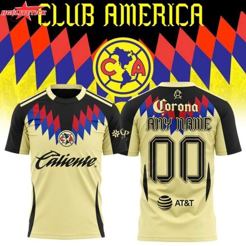 Men’s Adidas Retro 90s Club America Home Soccer Tshirt