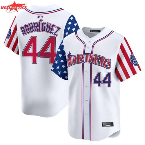 Men’s Seattle Mariners 2025 Independence Day Vapor Premier Limited Jersey