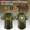 Detroit Tigers MLB x US ARMY’S 250th Birthday Jersey Editions Limited 2025