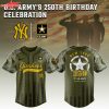 Houston Astros MLB x US ARMY’S 250th Birthday Jersey Editions Limited 2025