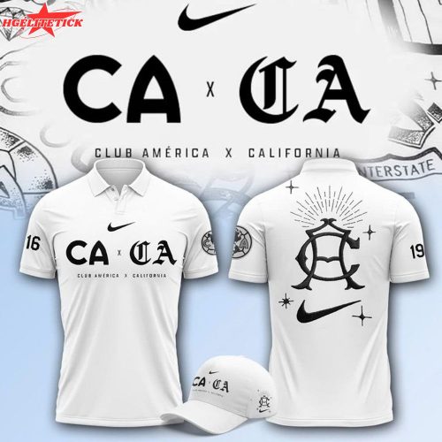 Nike Club América x California Polo Shirt