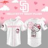 Limited Edition Atlanta Braves x Hello Kitty Night Plus Jersey