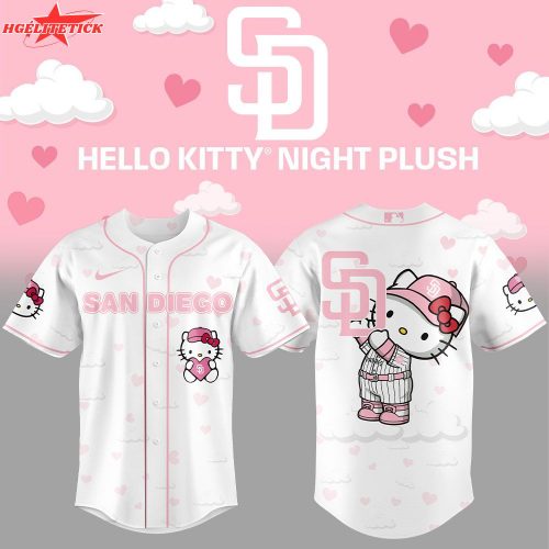 San Diego Padres x Hello Kitty Combo Jersey
