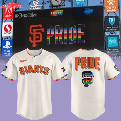 San Francisco Giants pride night 2025 Special Edition Baseball Jerseys