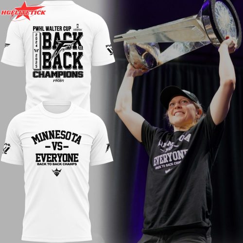 Special New All White Minnesota Vs Everyone Tshirt